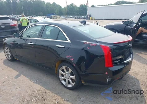 2015 Cadillac Ats Standard from USA, damaged, VIN 1G6AG5RX8F0131928